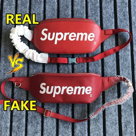 supreme ss18 shoulder bag real vs fake|authentic supreme vs fake logo.